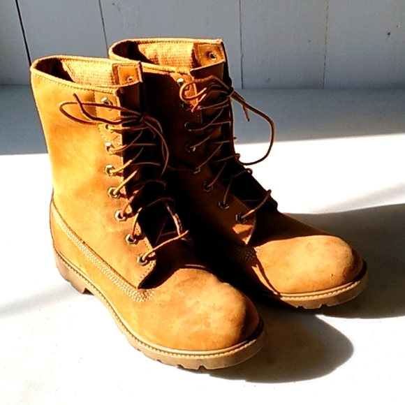 TIMBERLAND Vintage 8 Eye Lace-up Boots - Picture 2 of 9